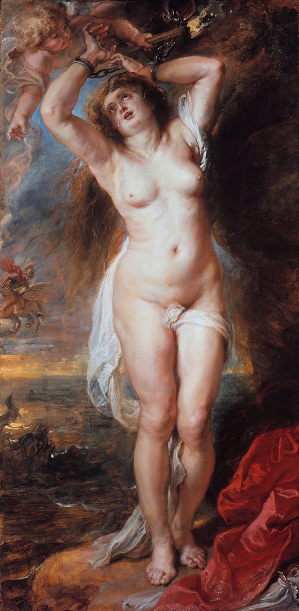 Perseus vapauttaa Andromedan  tekijältä Peter Paul Rubens