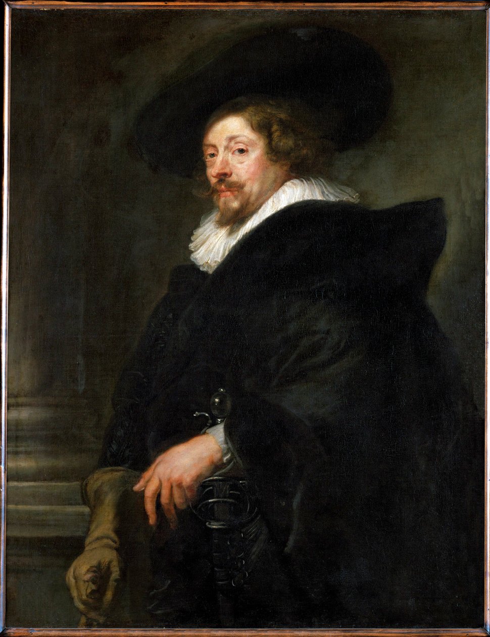 Peter Paul Rubens, omakuva tekijältä Peter Paul Rubens