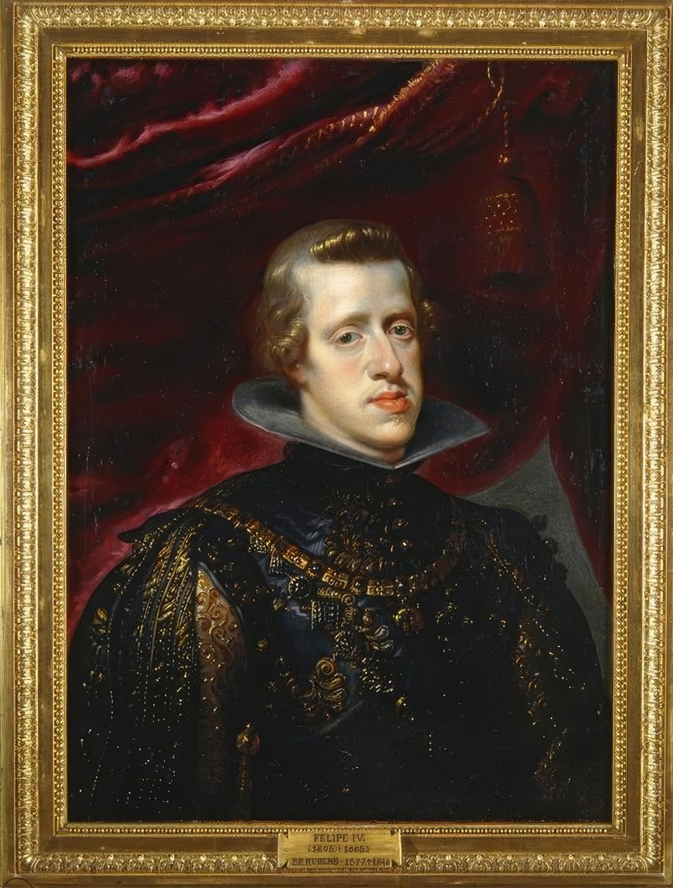 Philip IV, Espanjan kuningas tekijältä Peter Paul Rubens