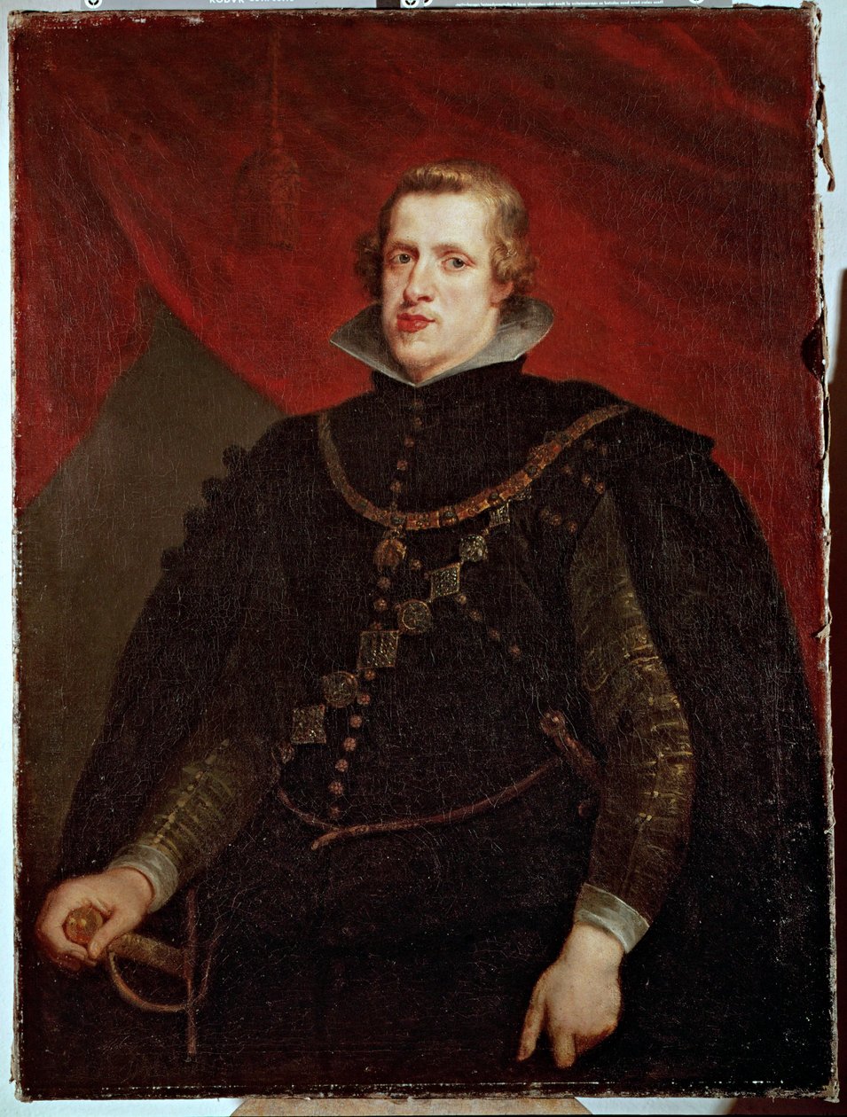 Filip IV Espanjan (öljy kankaalle) tekijältä Peter Paul Rubens