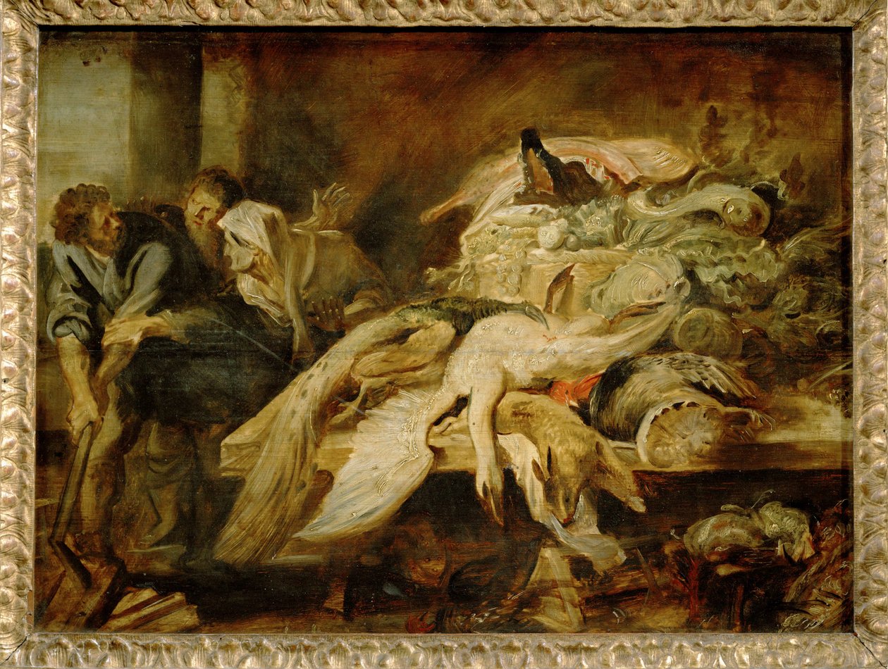 Philopoemen, akhaialaisten kenraali (maalaus puulle) tekijältä Peter Paul Rubens