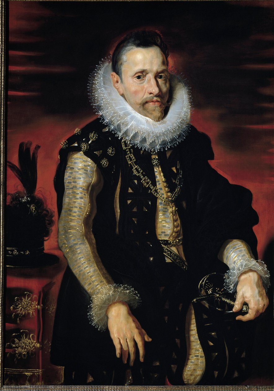 Itävallan arkkiherttua Albertin muotokuva (maalaus tekijältä Peter Paul Rubens