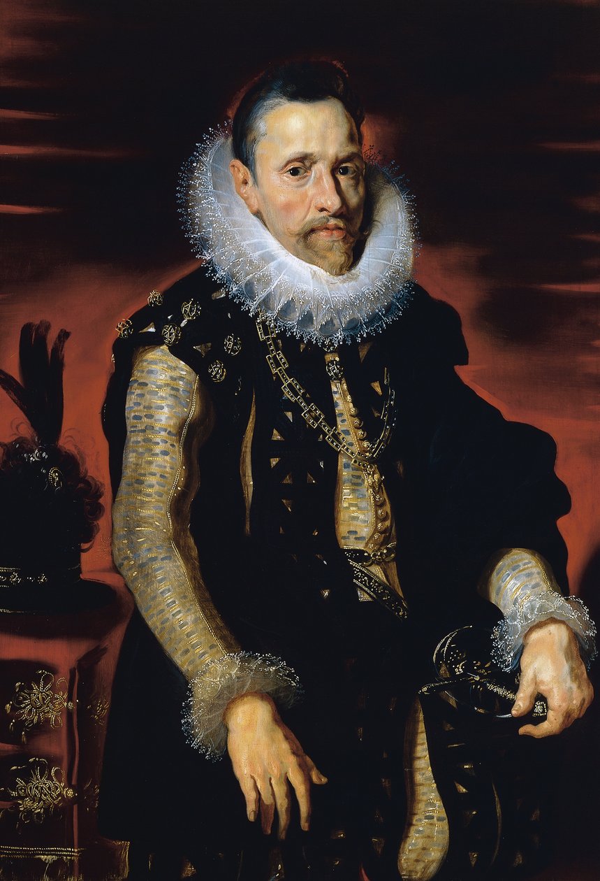 Itävallan Albert VII:n muotokuva (Wiener Neustadt tekijältä Peter Paul Rubens