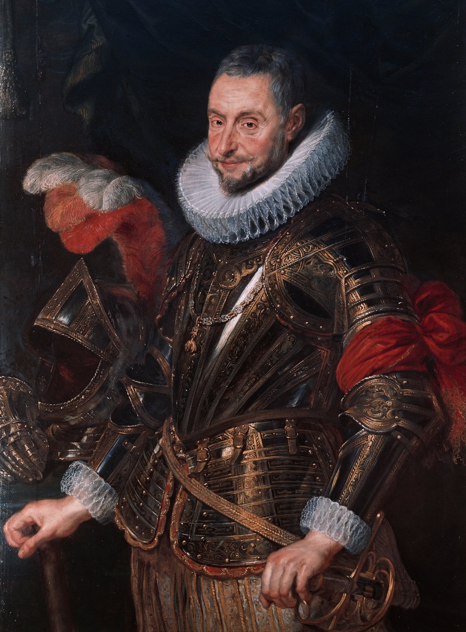 Ambrogio Spinolan muotokuva (öljy kankaalle) tekijältä Peter Paul Rubens
