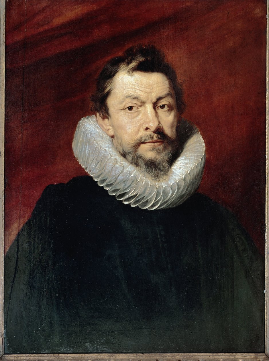 Paroni Henri de Vicqin muotokuva, Alankomaiden suurlähettiläs Ranskan hovissa (öljy puulle, n. 1625) tekijältä Peter Paul Rubens