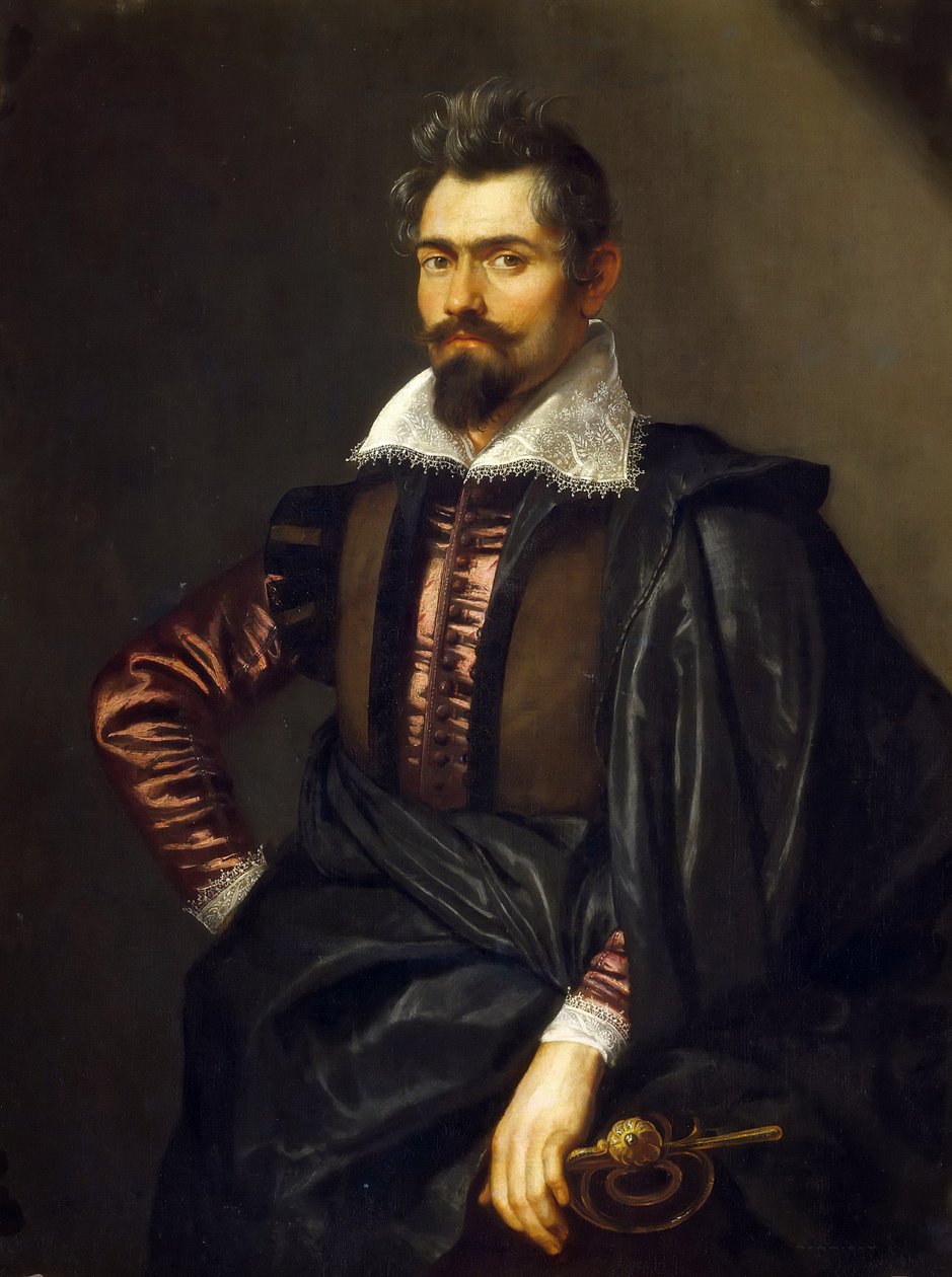 Caspar Schoppen muotokuva 1576-1649, noin 1606. tekijältä Peter Paul Rubens