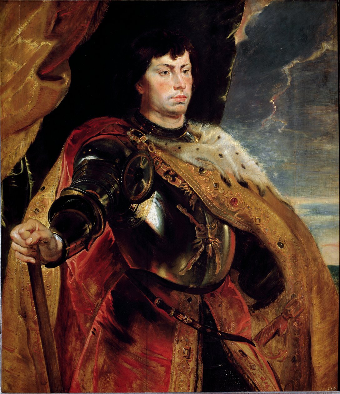 Kaarle Temeraryn muotokuva tekijältä Peter Paul Rubens