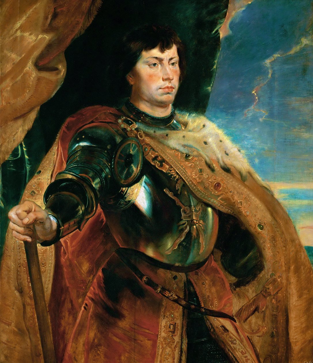 Kaarle Temeraryn muotokuva tekijältä Peter Paul Rubens