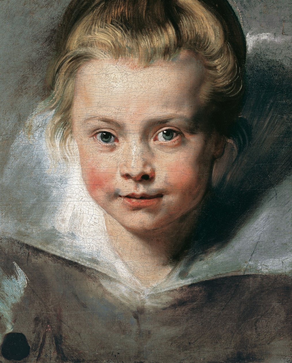 Clara Serena Rubensin muotokuva tekijältä Peter Paul Rubens
