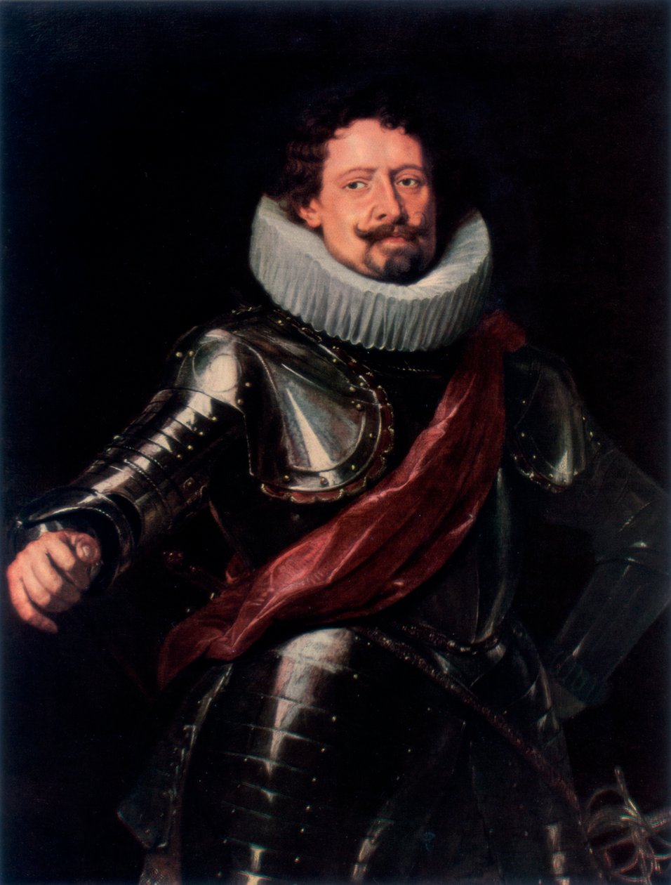 Muotokuva Don Diego Messiasta, Marques de Leganes, 1927 tekijältä Peter Paul Rubens