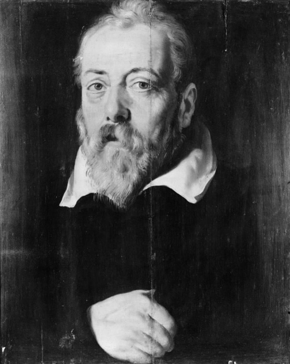 Frans Franckenin muotokuva tekijältä Peter Paul Rubens