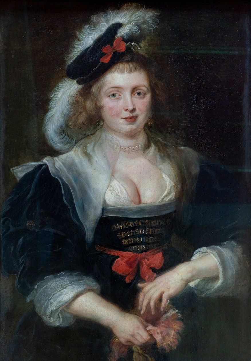 Helena Fourmentin muotokuva tekijältä Peter Paul Rubens