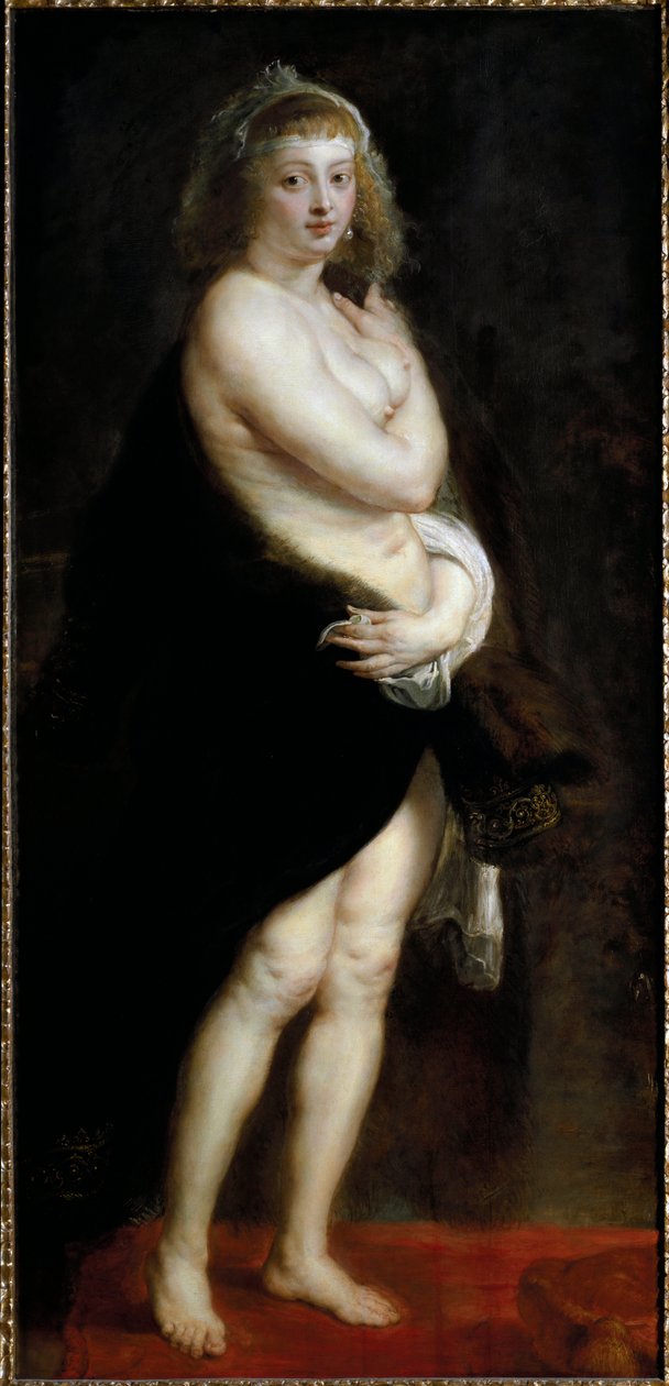 Helena Fourmentin muotokuva, jota kutsutaan myös pieneksi pelisseksi. (Maalaus tekijältä Peter Paul Rubens