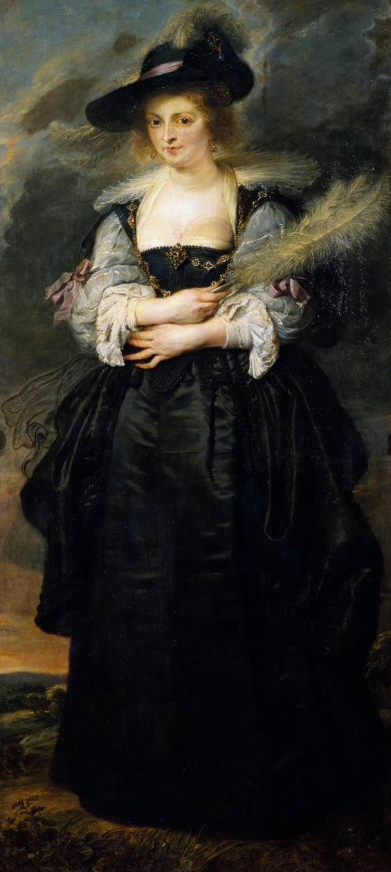 Muotokuva Helene Fourmentista, kirjoittanut Peter Paul Rubens (1577-1640) tekijältä Peter Paul Rubens