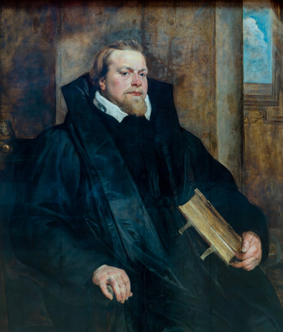 Hendrik van Thuldenin muotokuva tekijältä Peter Paul Rubens