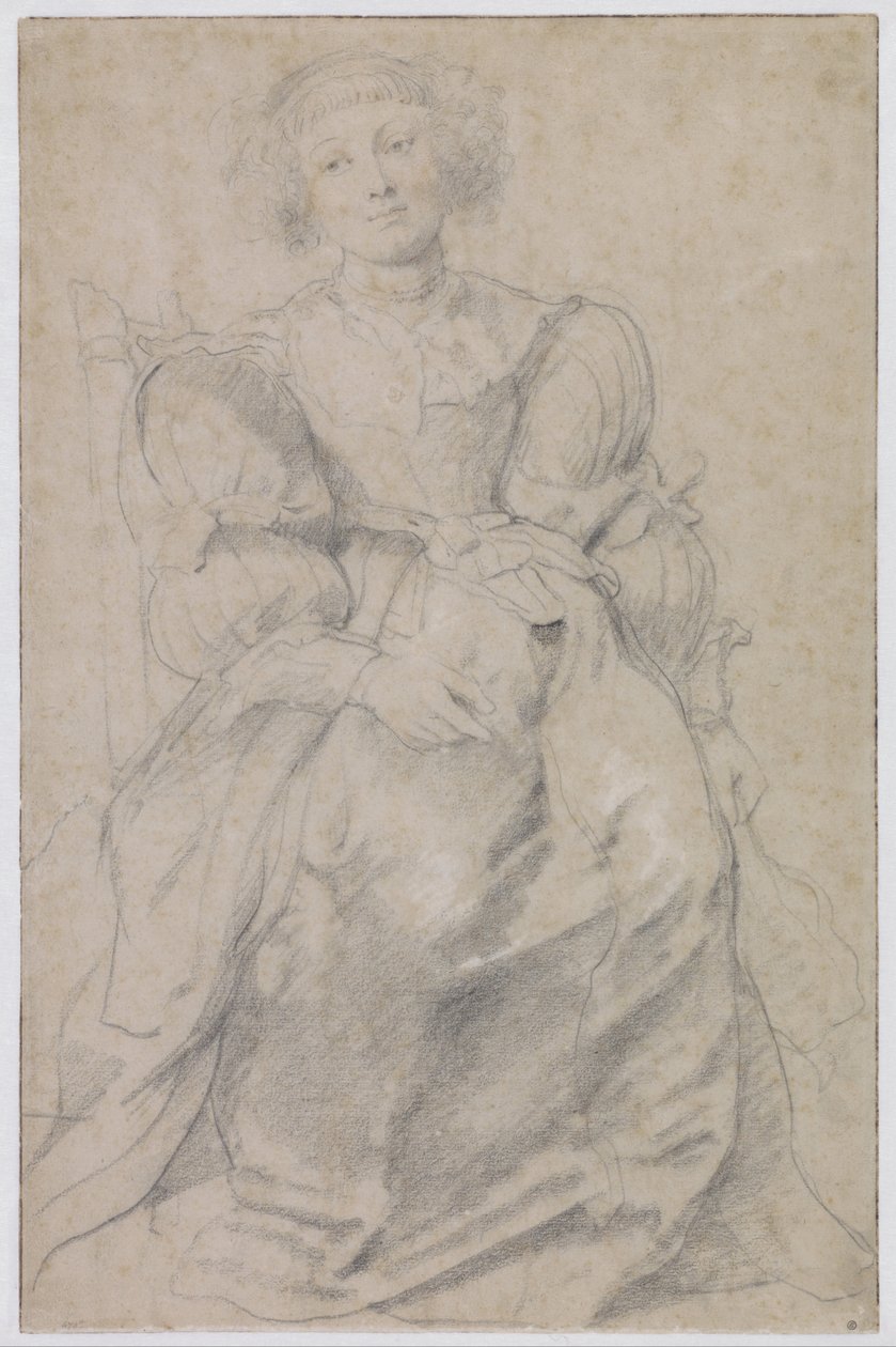 Muotokuva Hélène Fourmentista, n. 1630-1631 tekijältä Peter Paul Rubens