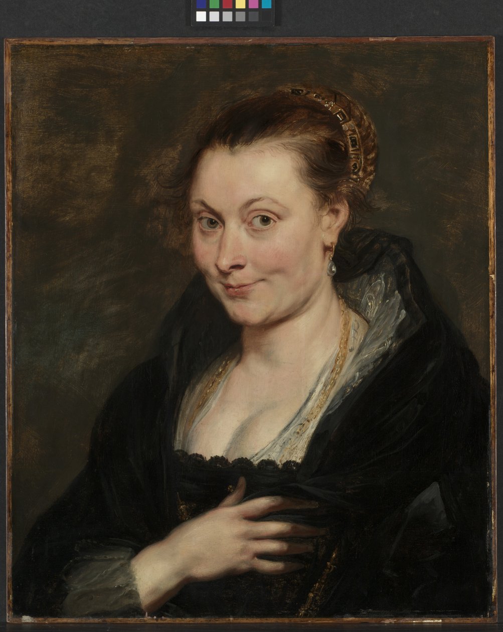 Isabella Brantin muotokuva, n. 1620-25 tekijältä Peter Paul Rubens