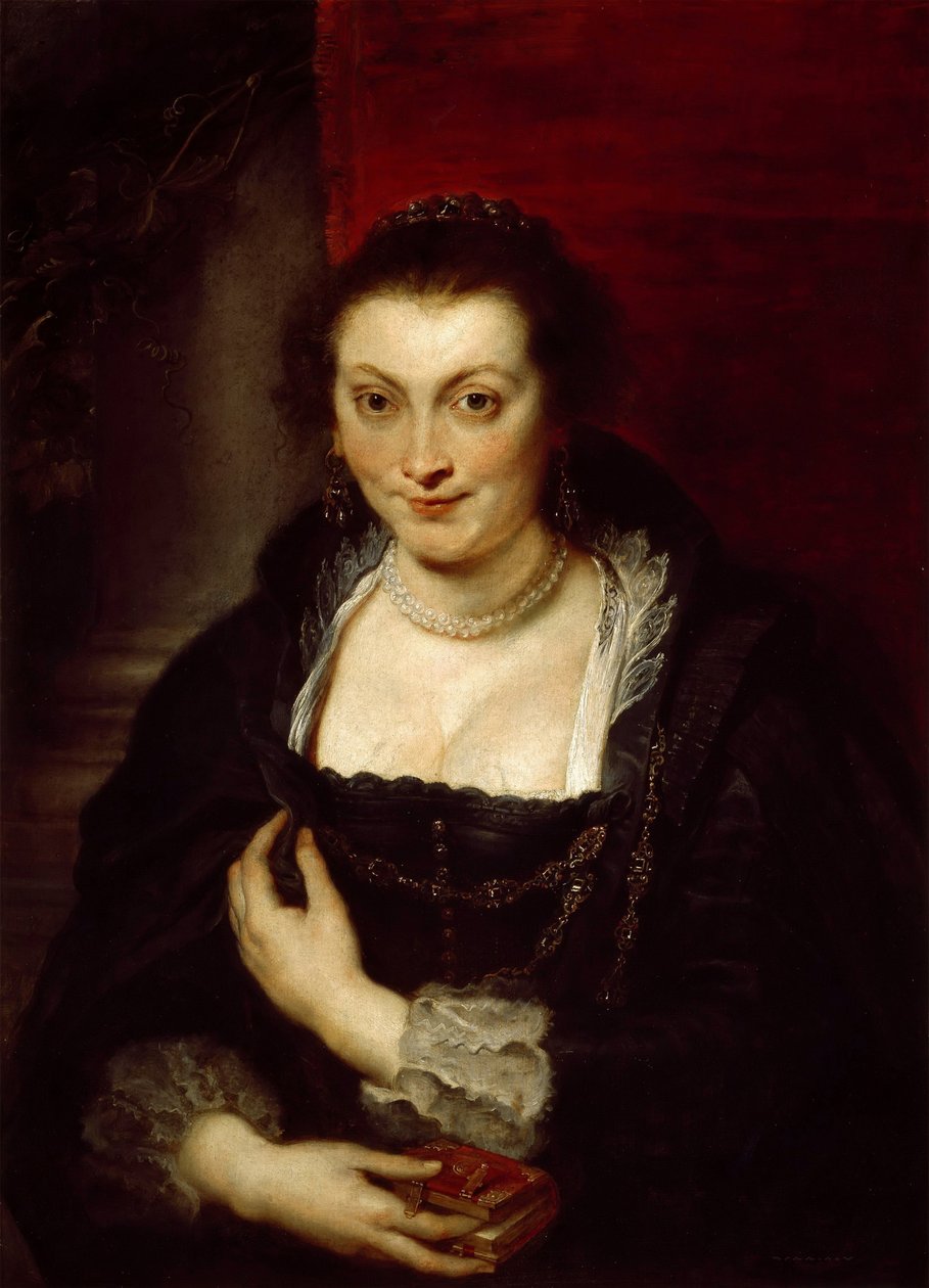 Isabella Brantin muotokuva, noin 1625. tekijältä Peter Paul Rubens