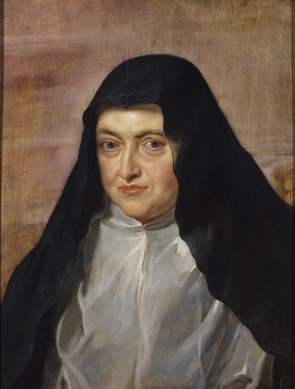 Muotokuva Isabella Clara Eugeniasta, Itävallan arkkiherttuattaresta nunnana tekijältä Peter Paul Rubens