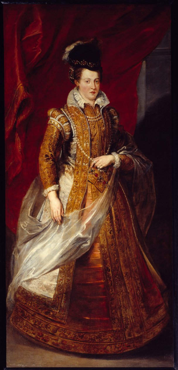 Joan of Austrian muotokuva tekijältä Peter Paul Rubens