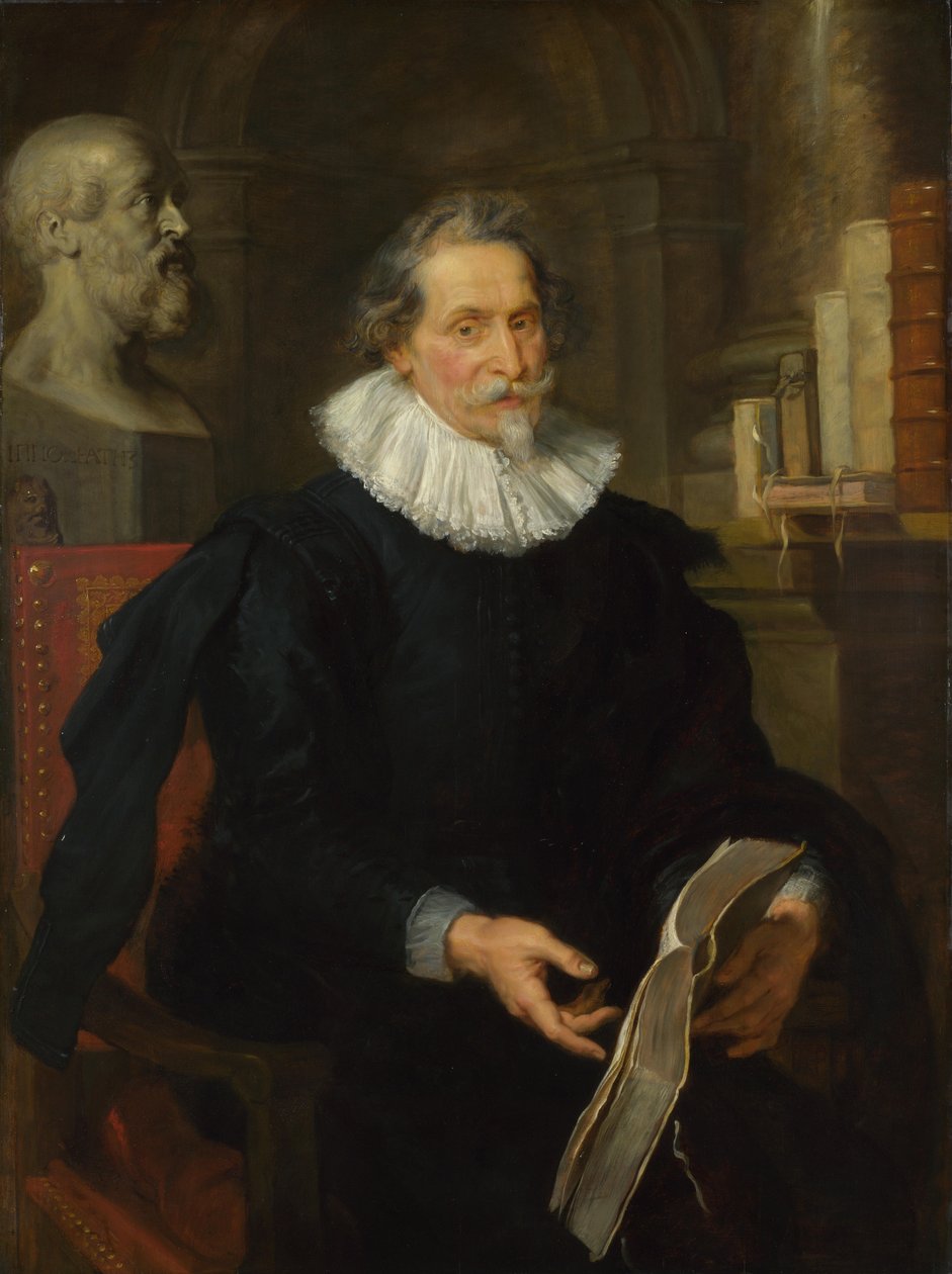 Ludovico Nonniuksen muotokuva 1553-1645, noin 1627 tekijältä Peter Paul Rubens