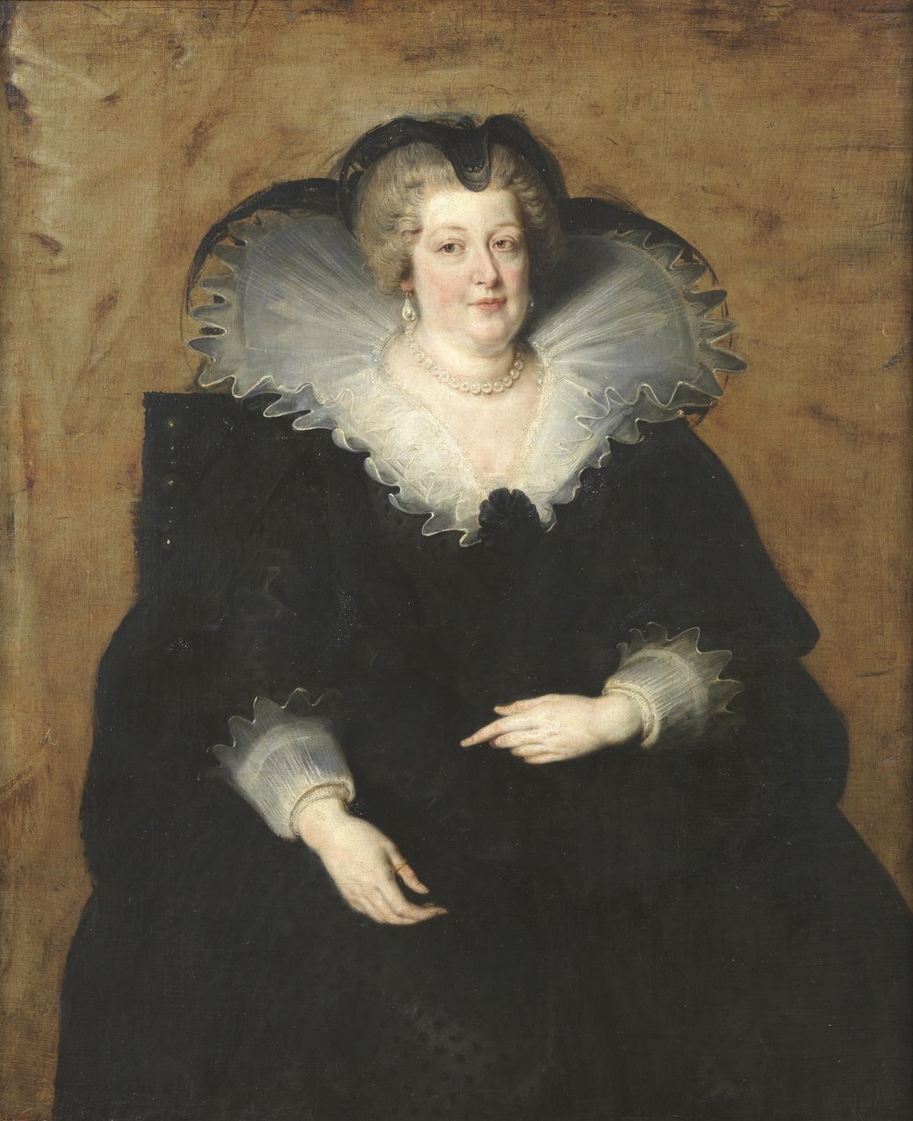 Muotokuva Maria de