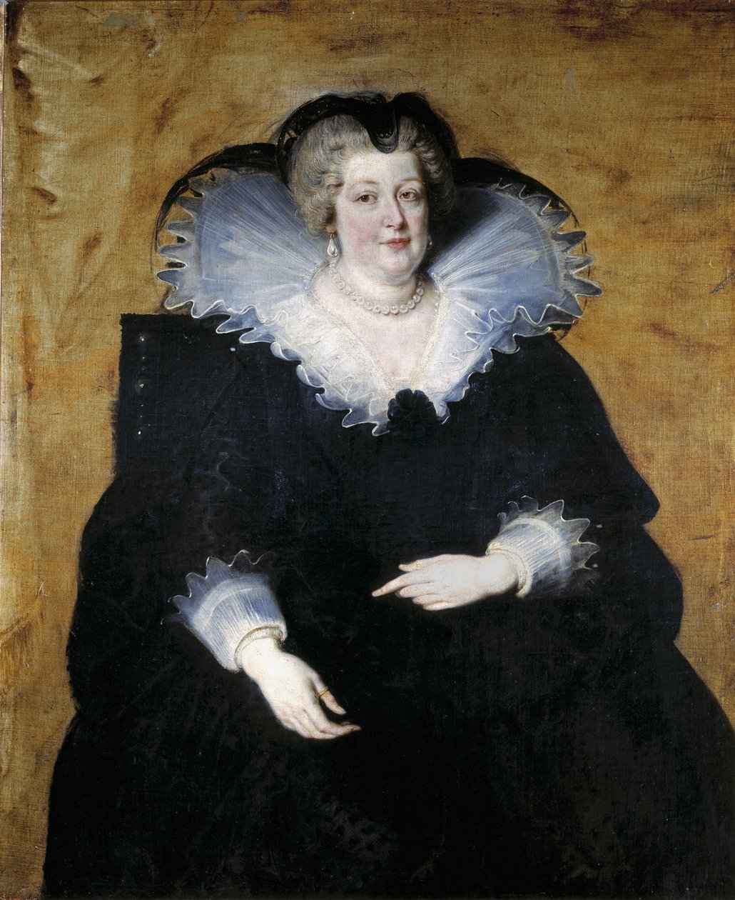 Marie de Medicin muotokuva 1575-1642, 1622 tekijältä Peter Paul Rubens