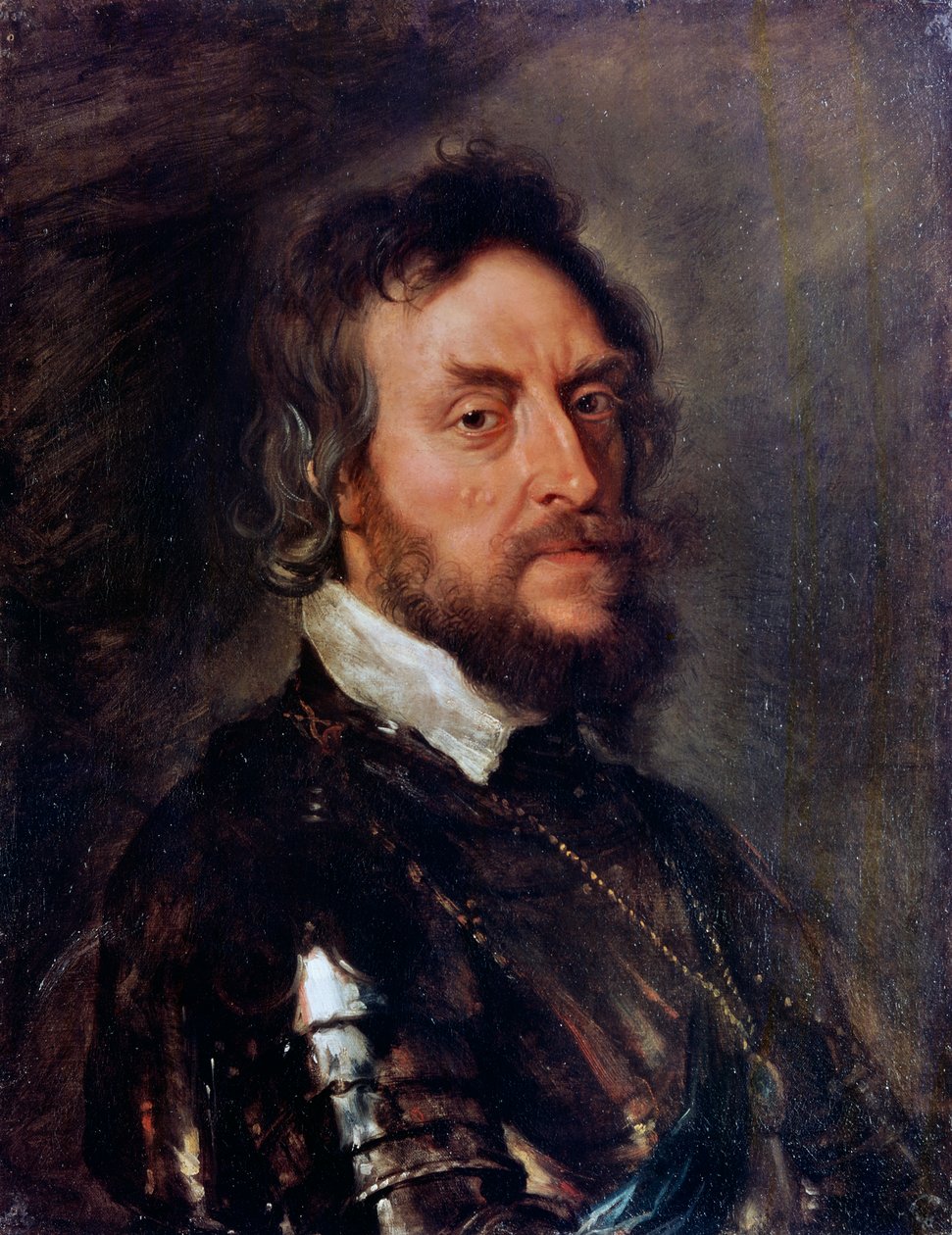 Thomas Howardin muotokuva Arundelin kreivistä (Finchingfield tekijältä Peter Paul Rubens