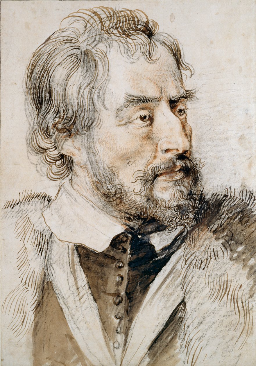 Arundelin jaarlin Thomas Howardin muotokuva 1585-1646, 1629-1630 tekijältä Peter Paul Rubens