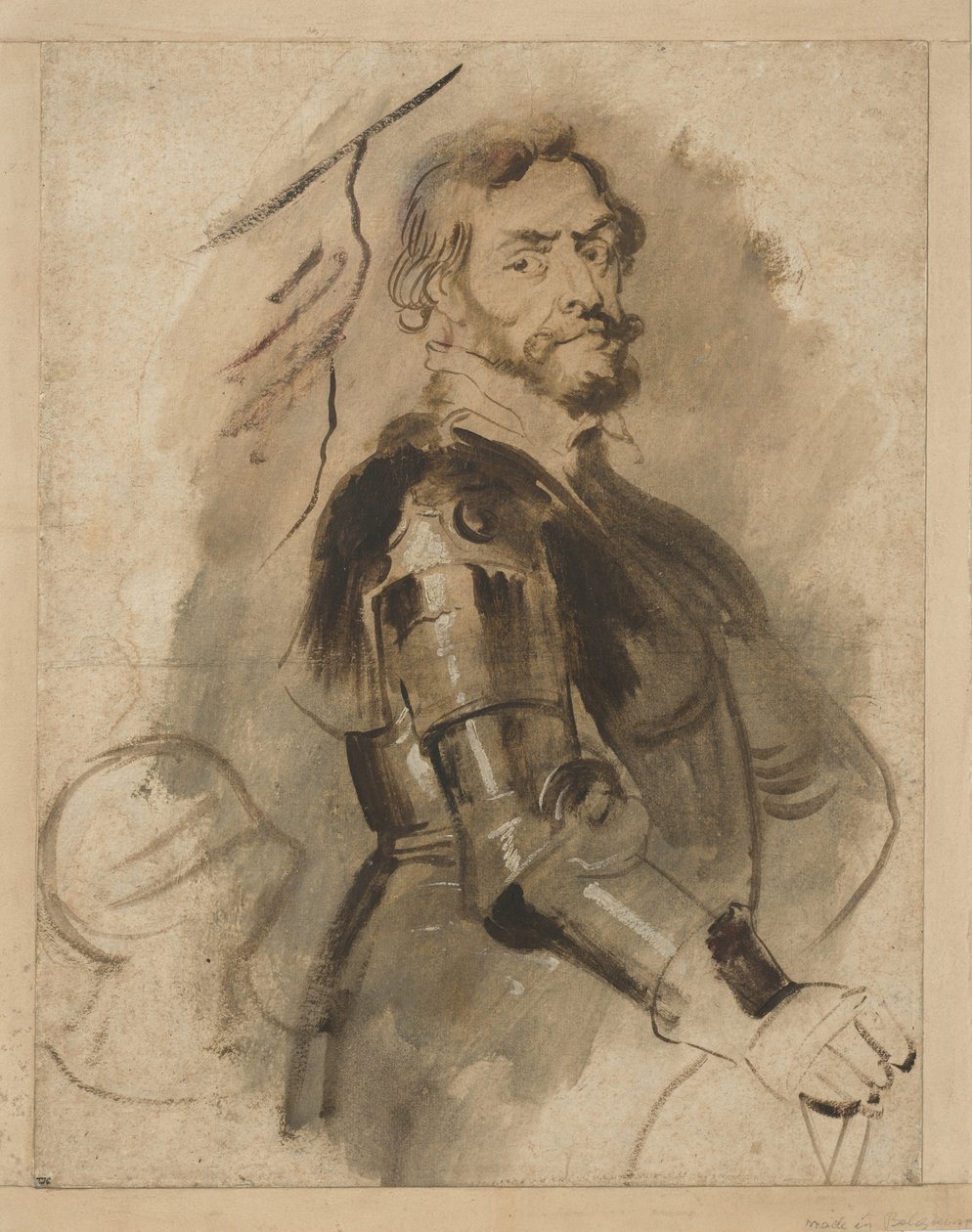 Arundelin jaarlin Thomas Howardin muotokuva, n. 1629-1630 tekijältä Peter Paul Rubens