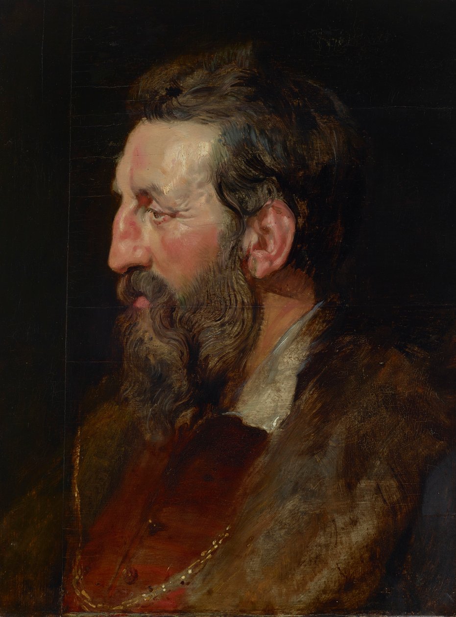 Miehen muotokuva tekijältä Peter Paul Rubens