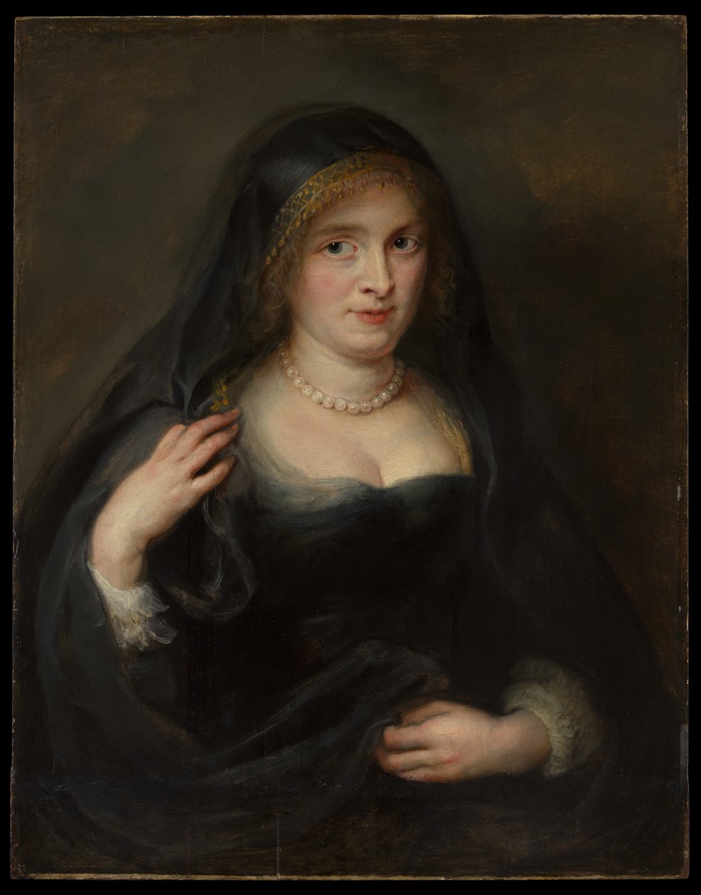 Naisen muotokuva, luultavasti Susanna Lunden (Susanna Fourment, 1599-1628) tekijältä Peter Paul Rubens