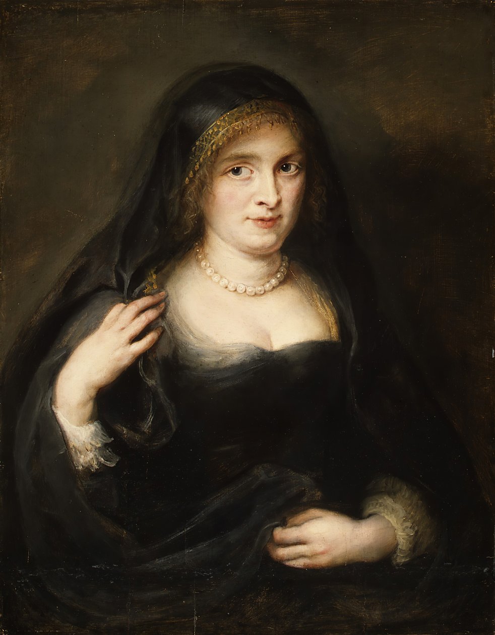 Naisen muotokuva, luultavasti Susanna Lunden Susanna Fourment, 1599-1628, n. 1625-27. tekijältä Peter Paul Rubens