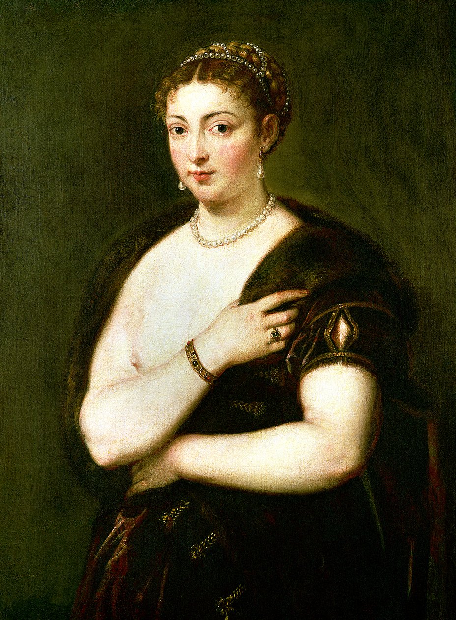 Nuoren naisen muotokuva tekijältä Peter Paul Rubens