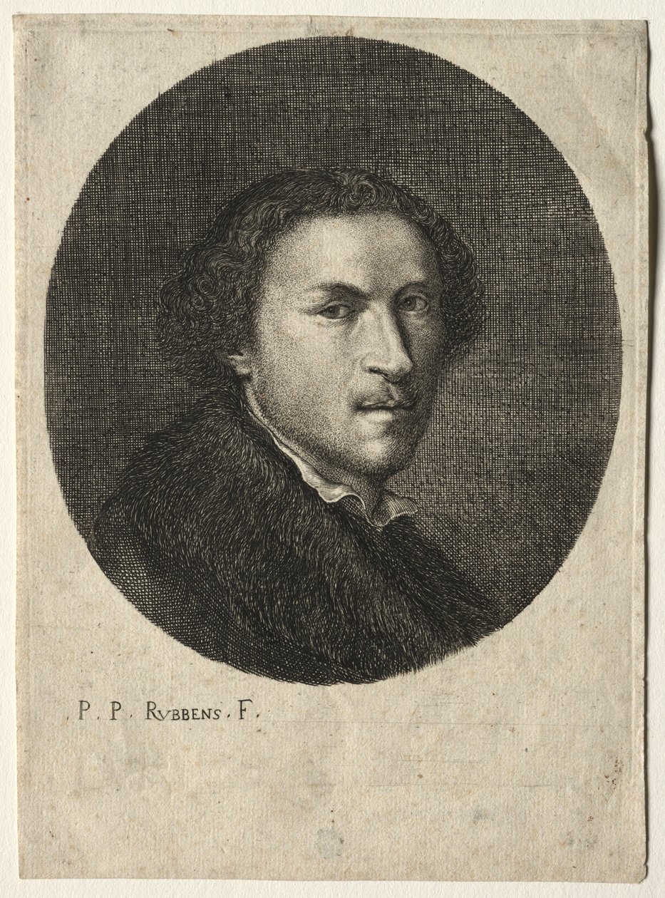 Englannin ministerin muotokuva. tekijältä Peter Paul Rubens