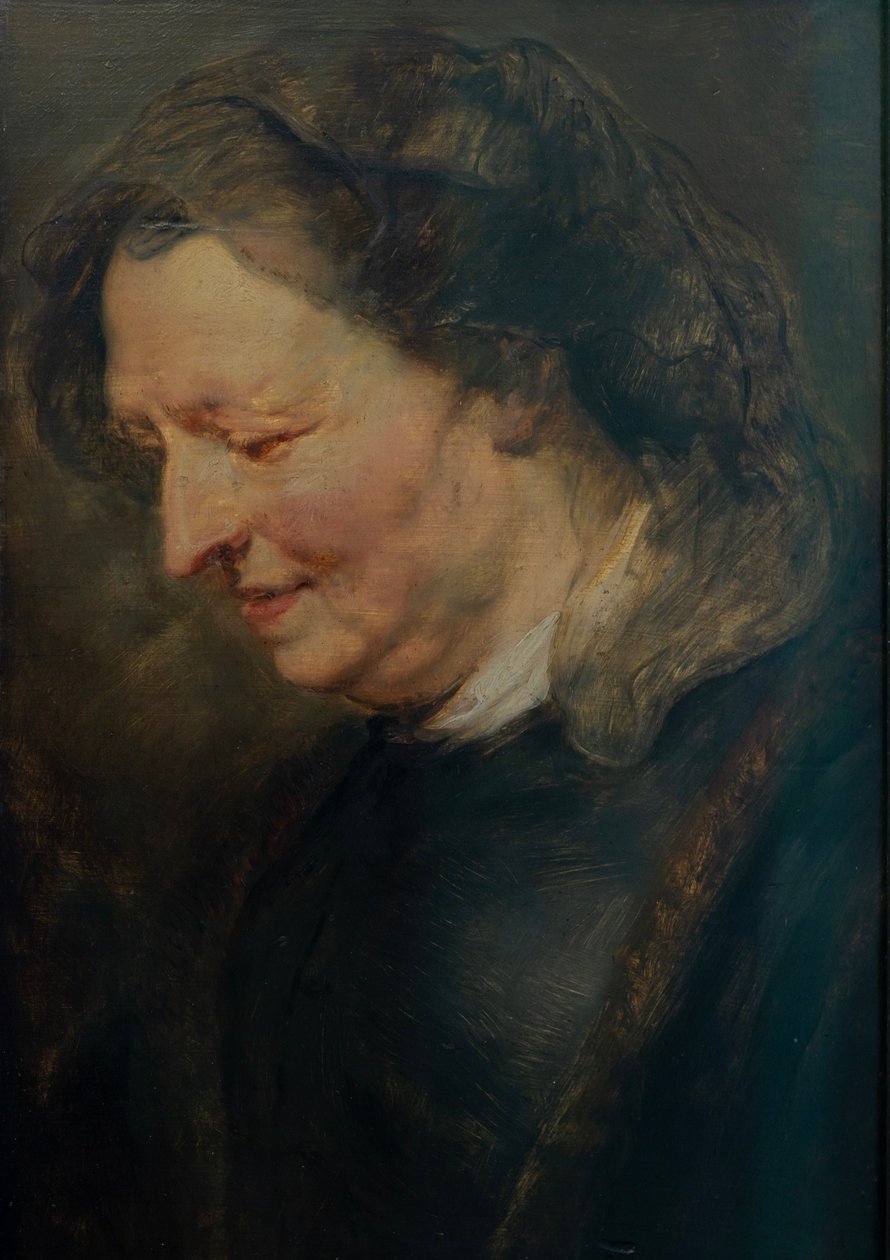 Vanhan naisen muotokuva (Peter Paul Rubens) tekijältä Peter Paul Rubens
