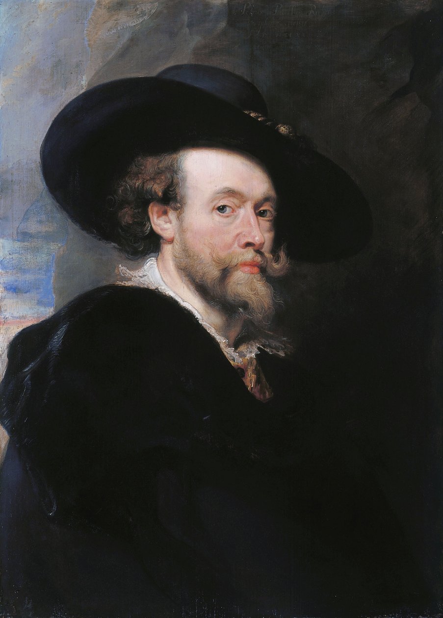 Taiteilijan muotokuva tekijältä Peter Paul Rubens