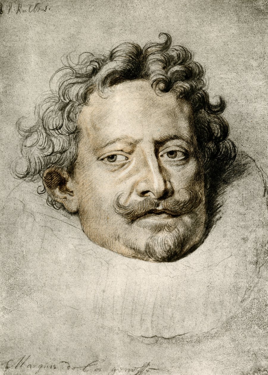 Genessen markiisin muotokuva tekijältä Peter Paul Rubens