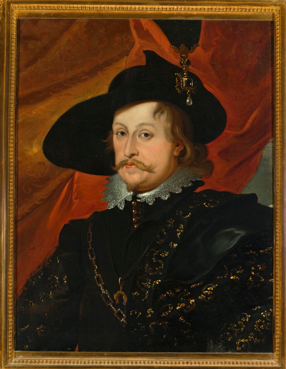 Prinssi Władysław Vaasan (1595-1648) muotokuva espanjalaisessa asussa tekijältä Peter Paul Rubens