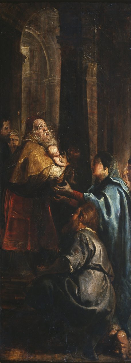 Esitys temppelissä tekijältä Peter Paul Rubens