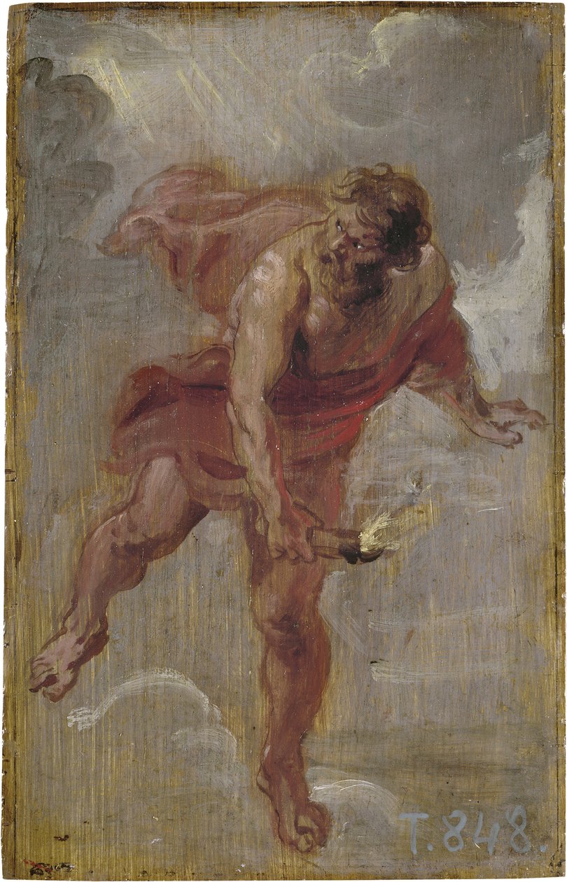 Prometheus, noin 1636 tekijältä Peter Paul Rubens