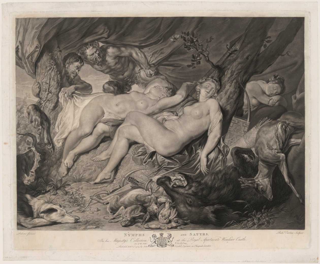 Dianan lepo tekijältä Peter Paul Rubens