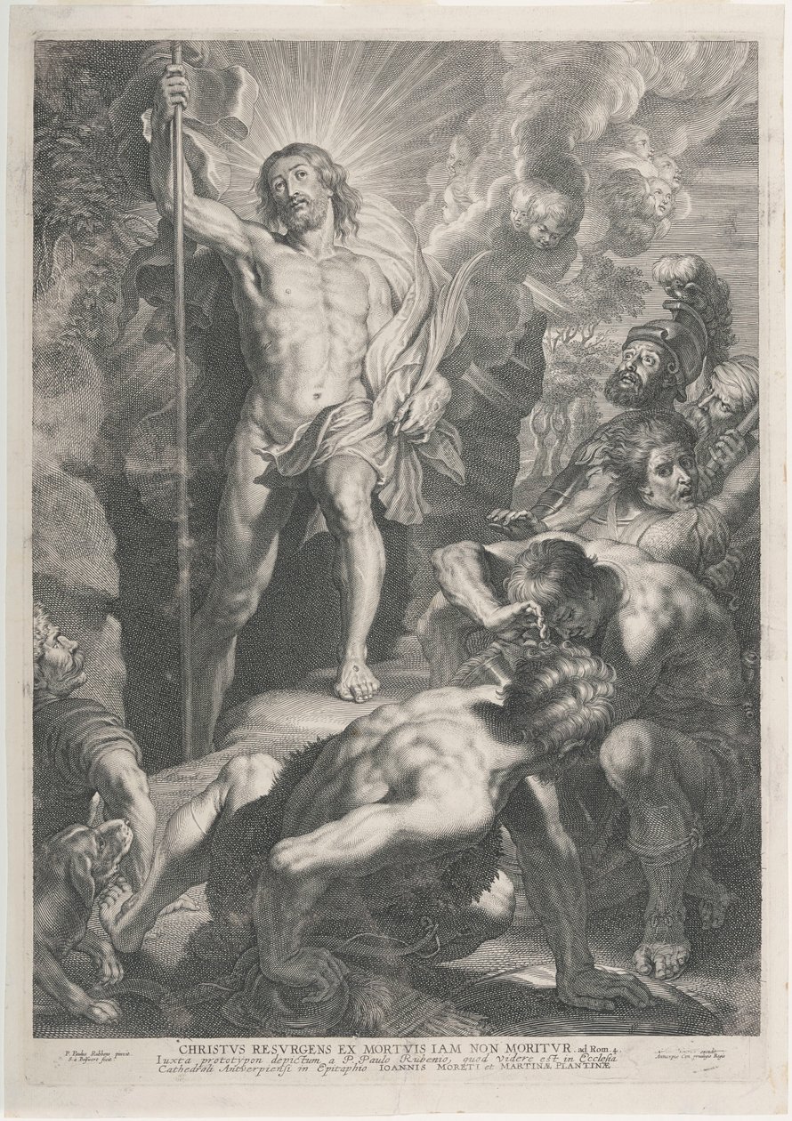 Kristuksen ylösnousemus tekijältä Peter Paul Rubens