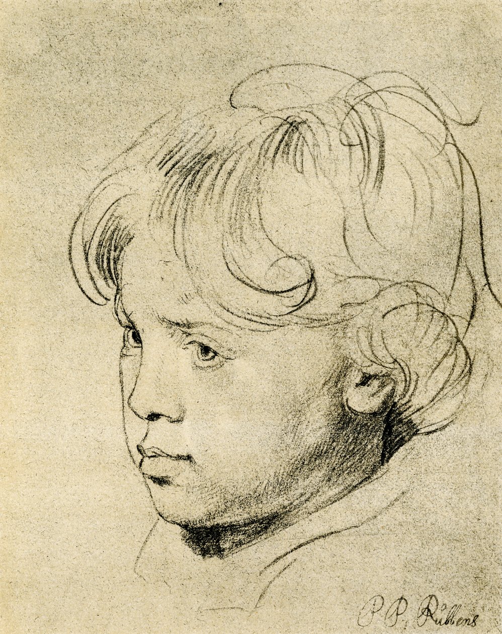 Rubensin poika Niklas tekijältä Peter Paul Rubens
