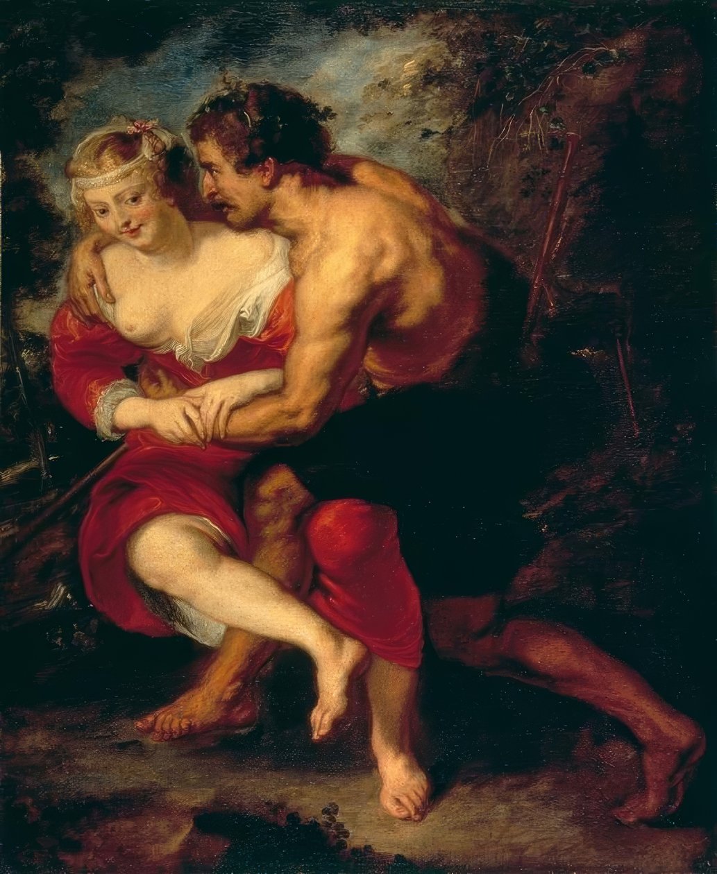 Schäferszene tekijältä Peter Paul Rubens