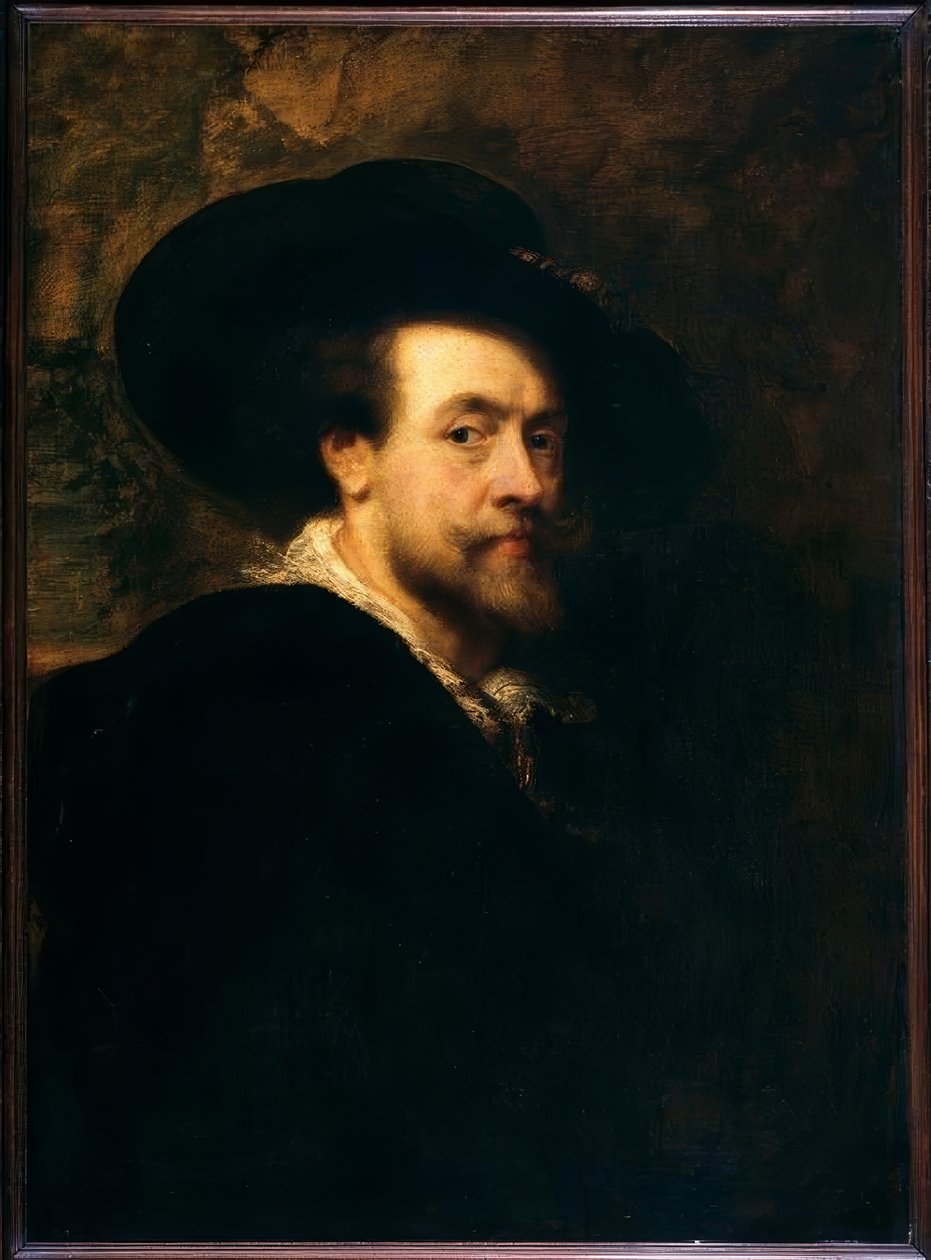Omakuva tekijältä Peter Paul Rubens
