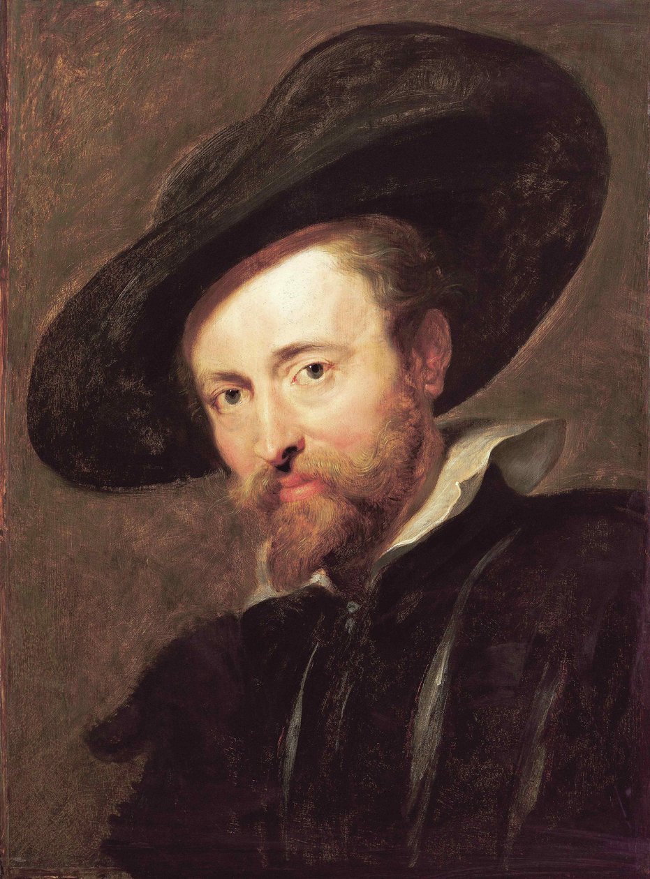Omakuva, n. 1630. tekijältä Peter Paul Rubens