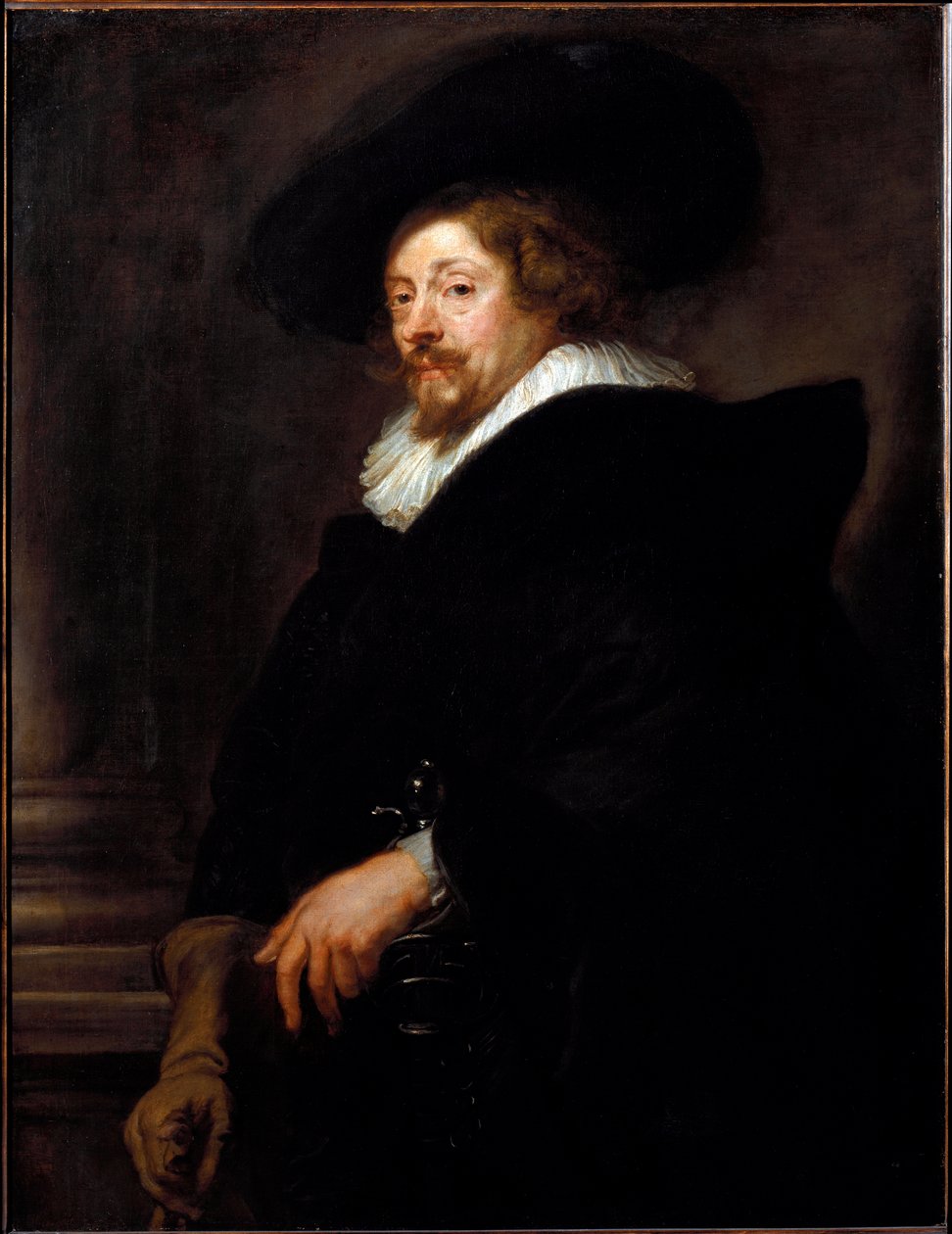 Omakuva (maalaus tekijältä Peter Paul Rubens