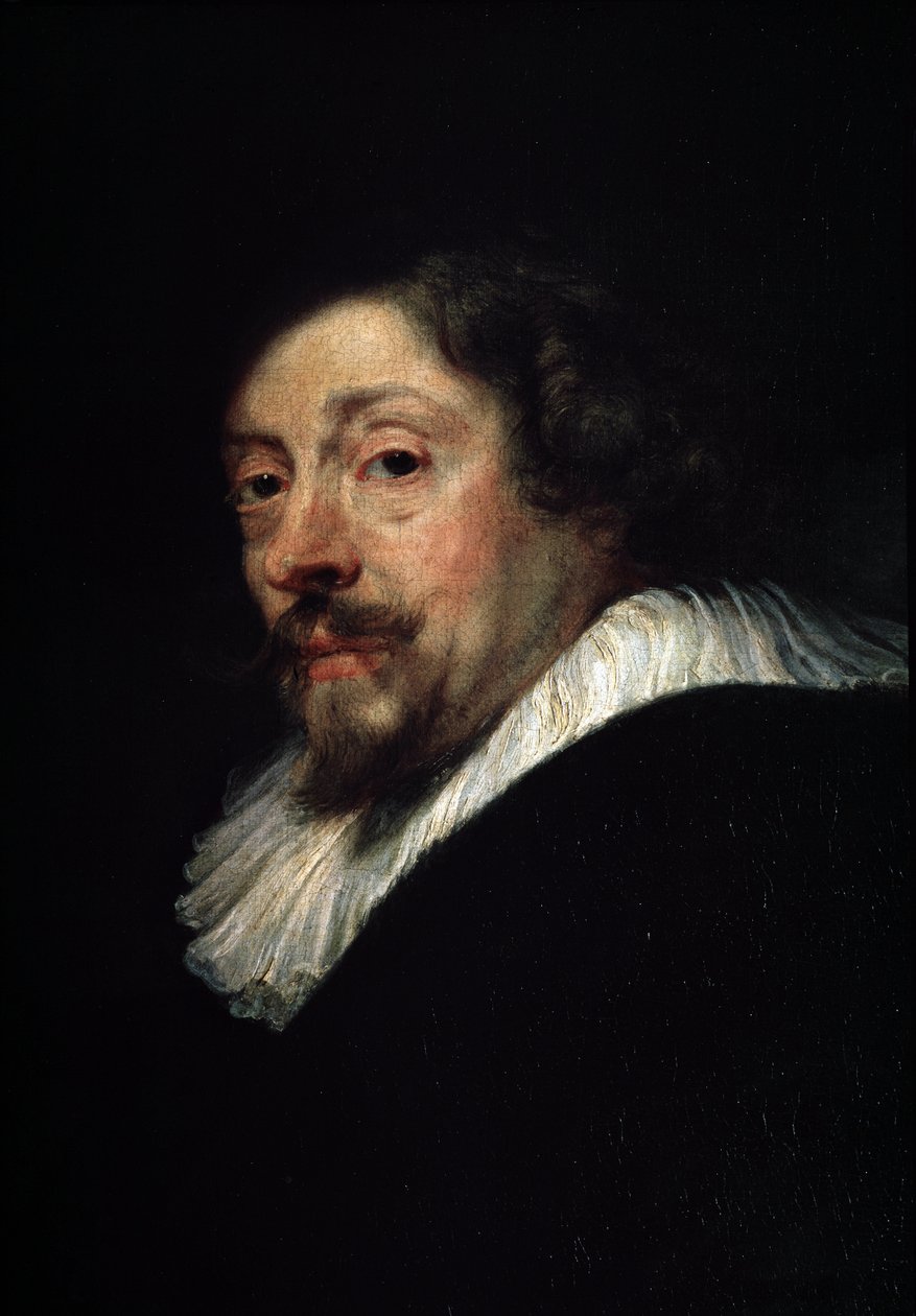 Omakuva - öljy kankaalle tekijältä Peter Paul Rubens