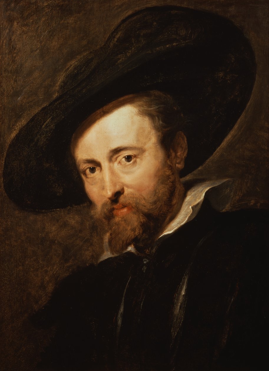 Omakuva tekijältä Peter Paul Rubens